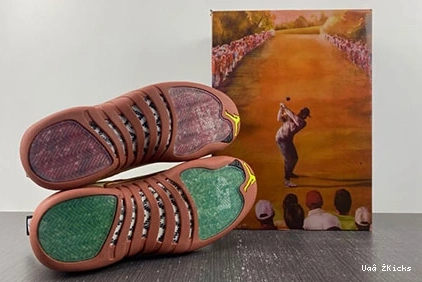 Retro Out of Clay 744 Golf Eastside DV1758-108 Compact Jordan 12 the 0618